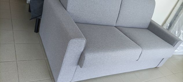 Divano letto in pronta consegna con materasso Memory - Foto 4