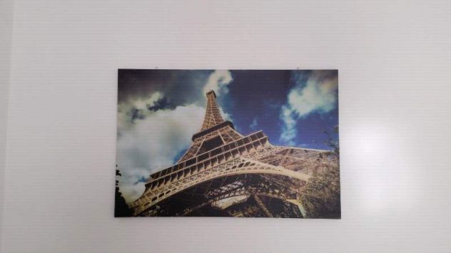 Quadro Tour Eiffel Parigi 120x80x3 - Foto 6