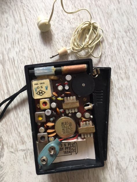 VINTAGE MELODY 6 TRANSISTOR RADIO - Foto 2