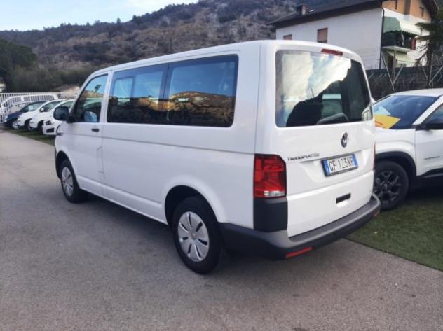 VOLKSWAGEN Transporter T6 T6.1 2.0 TDI 110CV PC Kombi Business - 9 Posti rif. 21921098 - Foto 5