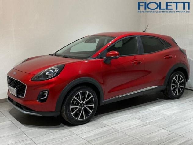 Ford Puma 1.0 ECOBOOST HYBRID 125 CV S&amp;S TITANIUM