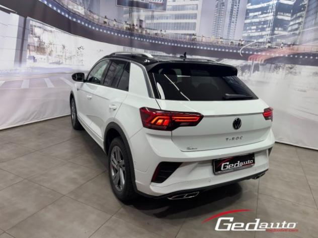 VOLKSWAGEN T-Roc 2.0 TDI SCR 150 CV DSG R-Line Plus FULL-LED NAVI rif. 24131742 - Foto 8