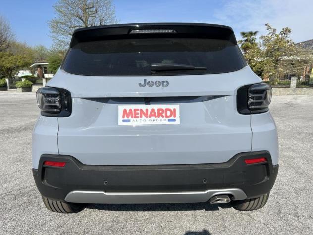 Jeep Avenger e-Hybrid 110 CV DCT Summit TETTO +NAVI+PORTELLO EL. - Foto 4