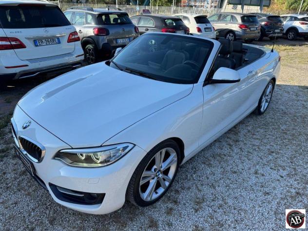 BMW - Serie 2 Cabrio - 220d Cabrio Sport - FINANZIABILE - PERMUTE - Foto 3