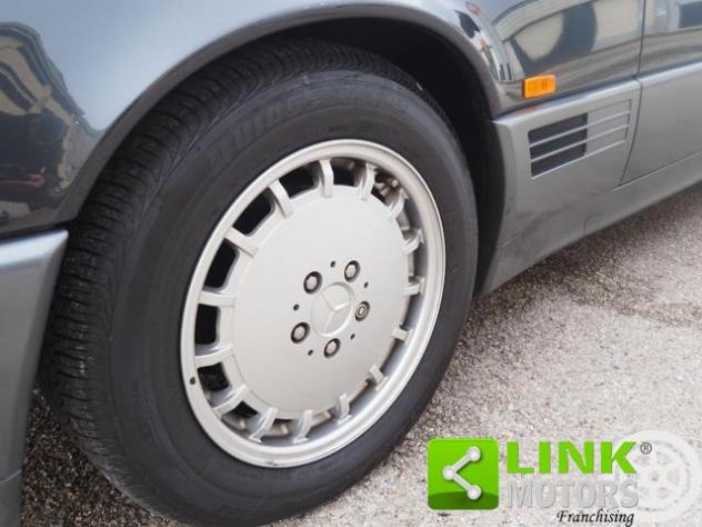 MERCEDES-BENZ SL 300 SL-24 cat ASI 1991 UNICO PROPRIETARIO rif. 23279943 - Foto 9