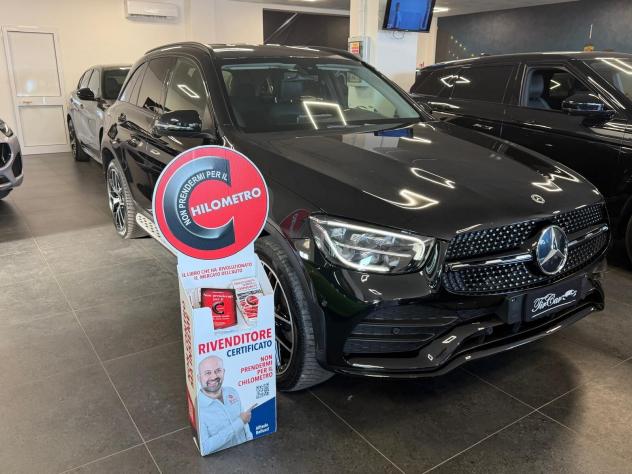 MERCEDES-BENZ GLC 220D 4MATIC PREMIUM 2.0 194CV PELLE NAVI CAM ANNO 2021 - Foto 3