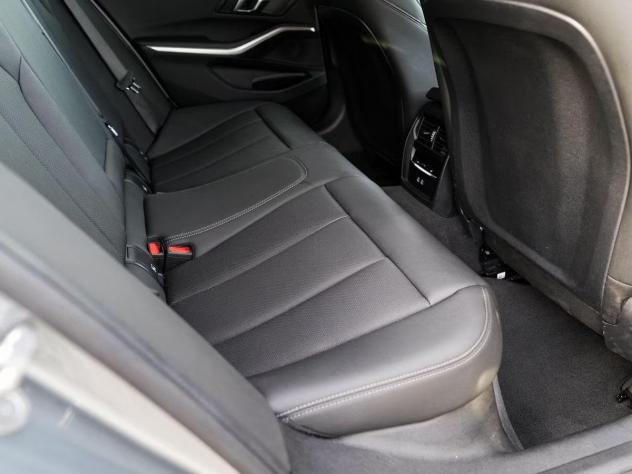 BMW Serie 3 320d 48V MSport Touring auto Tetto Gancio Pelle Full LED - Foto 7