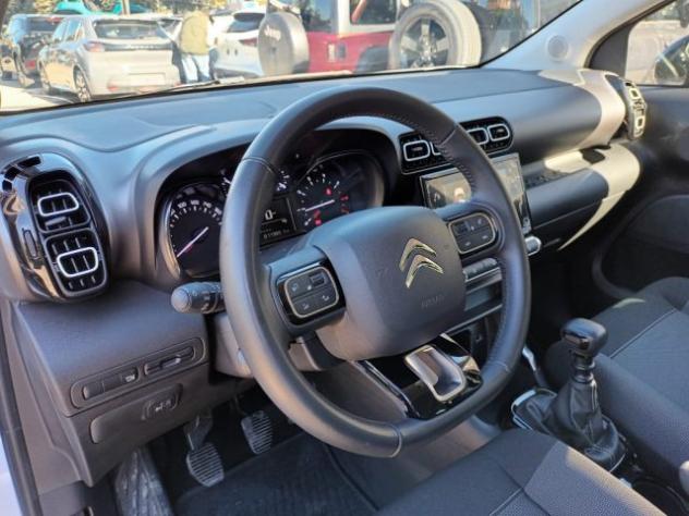 CITROEN C3 Aircross 1500 BLUEHDI FEEL 110CV CARPLAY VETRI SCURI ITALIA rif. 23904590 - Foto 9