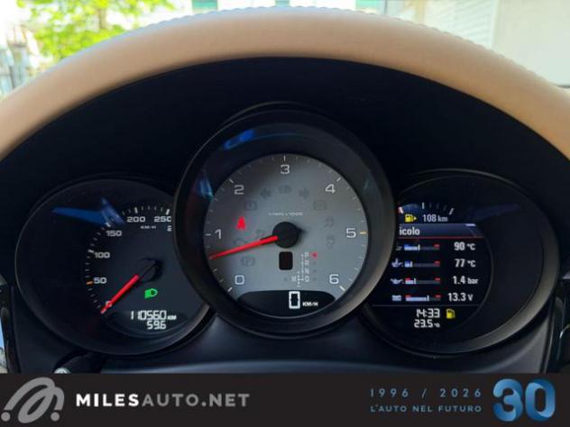 PORSCHE Macan S 3.0 D Pano Pasm 20" Service Porsche Approved rif. 23626342 - Foto 9