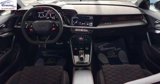NEW Audi RS3 MY25 TFSI 400CV quattro S tronic#SEDILE A GUSCIO! - Foto 8