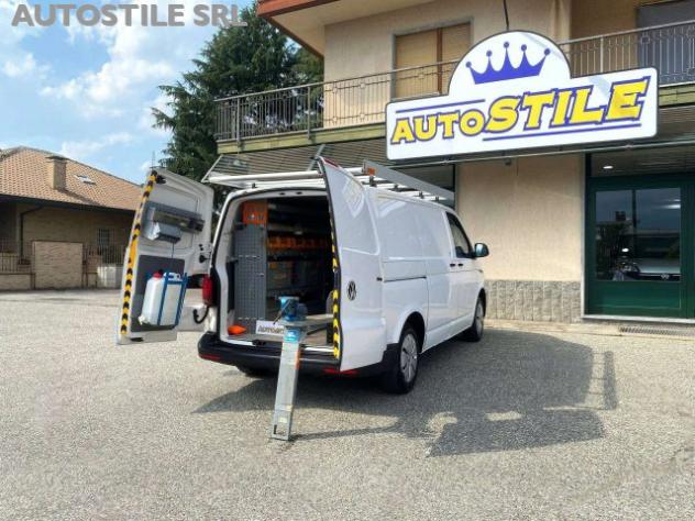 VOLKSWAGEN Transporter 2.0 TDI 150cv 4X4 4Motion OFFICINA MOBILE rif. 23760418 - Foto 7