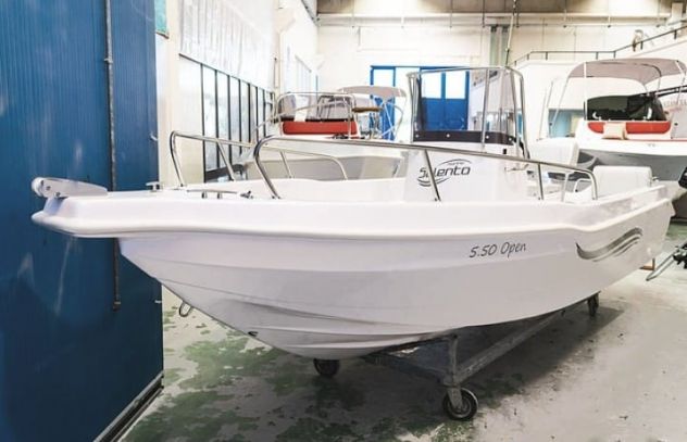 BARCHE OPEN DA 550 A 650 IN PRONTA CONSEGNA - Foto 5