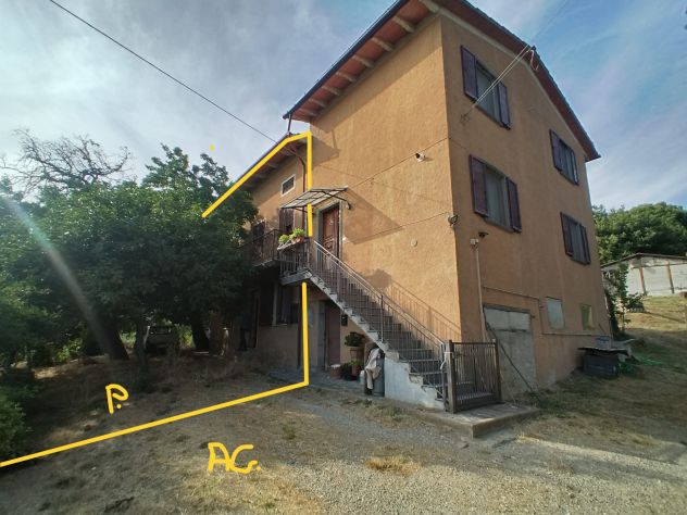 Bibbiena Marciano, porzione immobiliare con 5 ht. terra - Foto 4