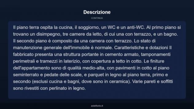 Immobile in asta di 185 m², box auto in vendita a Calci - Foto 17
