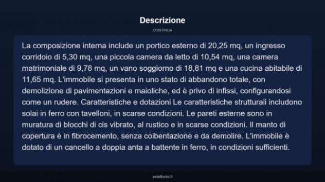 Immobile in asta di 85 m² in vendita a Fara in Sabina - Foto 10