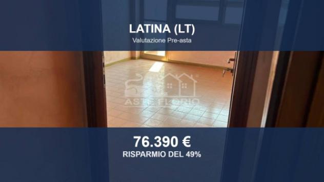 Immobile in asta di 78 m² in vendita a Latina