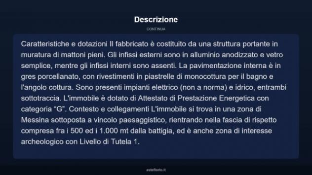 Immobile in asta di 47 m² in vendita a Messina - Foto 18