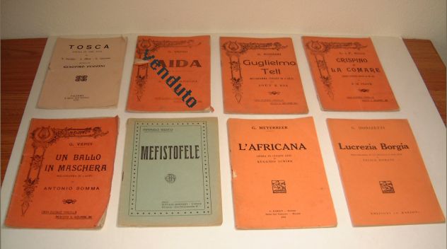 Collezione di Libretti d'Opera - Foto 2