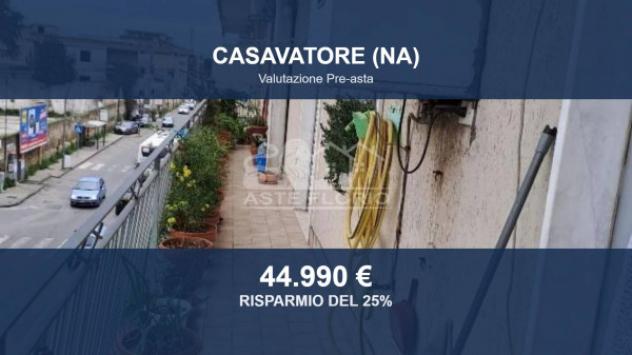 Immobile in asta di 46 m² in vendita a Casavatore