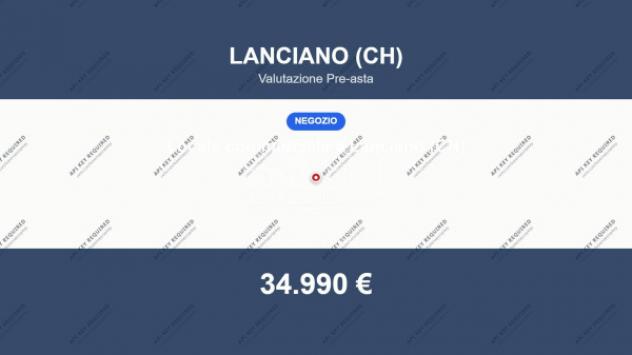 Immobile in asta di 94 m² in vendita a Lanciano
