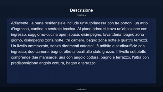 Immobile in asta di 600 m² in vendita a Montalenghe - Foto 5