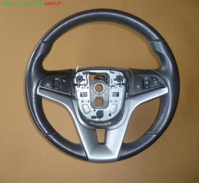 VOLANTE IN PELLE COMANDI AL VOLANTE Meccanica Sterzo Volante CHEVROLET - CRUZE Station Wagon - 01-07-2012 - 01-06-2015