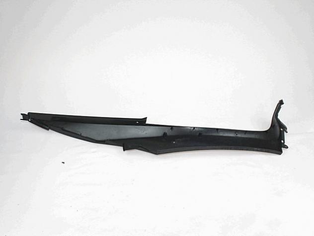 CARENA LATERALE SINISTRA TUNNEL PIAGGIO MP3 IE SPORT LT ABS 2014 - 2016 1B002012000NM LEFT SIDE TUNNEL FAIRING ATTACCO ROTTO LEGGERMENTE GRAFFIATA - Foto 2
