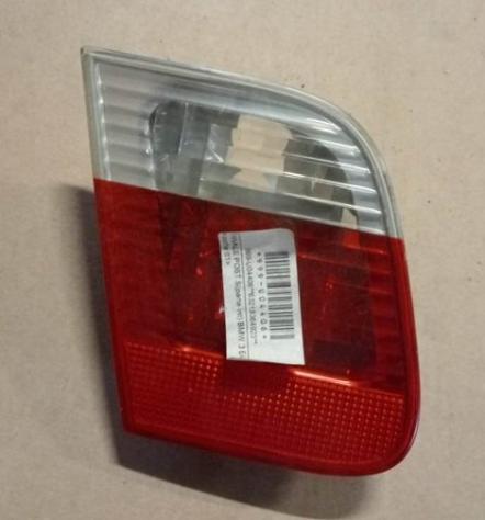 FANALE POST.S.(parte int.) BIANCO BMW Serie 3 E46 - berlina 1998
 999-U04406 Parti elettriche  Fanaleria  Fanali  Fanale inf. post. sx BMW - Serie 3 E