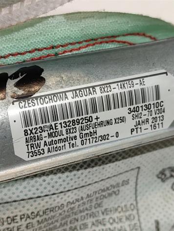 AIRBAG A TENDINA LATERALE PASSEGGERO JAGUAR XF Serie 8X23-14K159-AE 306DT (1115) - Foto 3