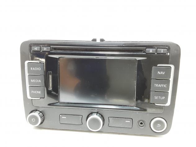 AUTORADIO VOLKSWAGEN Maggiolino Serie 3C0035279D (11) - Foto 2
