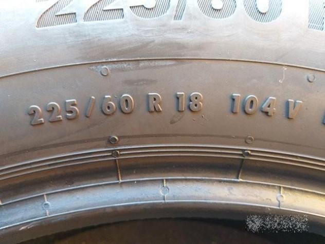 2 gomme 225 60 18 continental inv a3889 - Foto 7