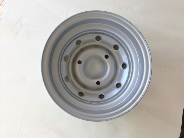 CERCHIO RUOTA DA “10 PIAGGIO APE MP – CAR - Foto 2