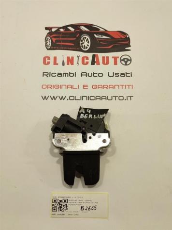 SERRATURA PORTELLONE POSTERIORE AUDI A4 Avant (8K5) 4F5827505D (0815) - Foto 2