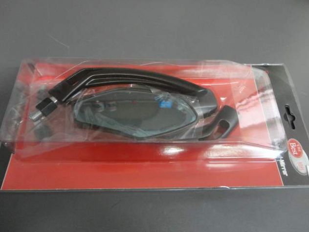 AMAS SPECCHI RETROVISORI MOTO AM9800 NUOVI - Foto 3