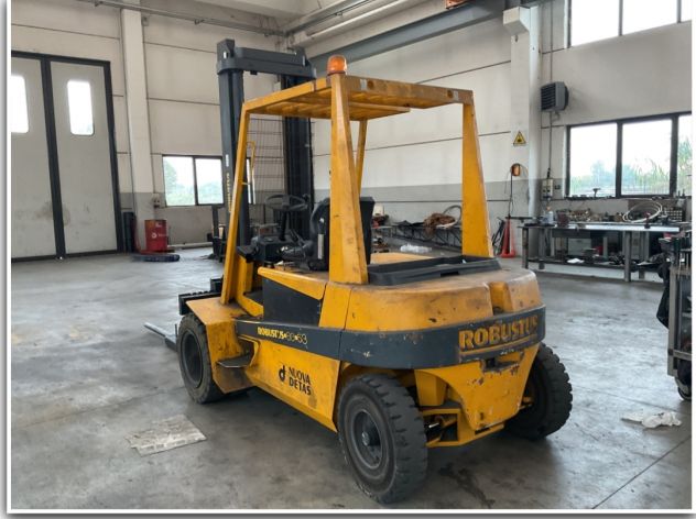 carrello elevatore Robustus 53 quintali - Foto 4
