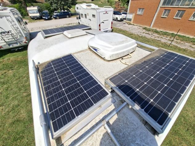 CAMPER WINGAMM DUCATO SEMINTEGRALE BASCULANTE CLIMATIZZATORE DINETTE FOTOVOLTAICO CAMPEGGIO USATI GENERALI 1670 - Foto 6
