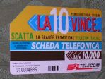 SCHEDA TELEFONICA ITALIA 6