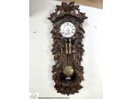 176384  Antico Orologio a pendolo Regolatore a Pesi