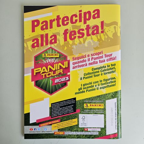 Album Calciatori Panini 2022-2023 - Official Sticker Album - 2023 - TRACCIATA!! - Foto 9