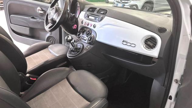 FIAT 500 1.4 16v 100cv Lounge - PRONTA! TETTO! - Foto 8