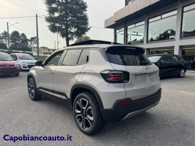 JEEP Avenger 1.2turbo e-hybrid mhev Summit 110cv+TETTO+INFO&C. rif. 24139991 - Foto 5