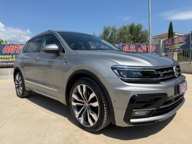 VOLKSWAGEN Tiguan 2.0 TDI 4MOTION R-LINE GARANZIA rif. 24039280 - Foto 4
