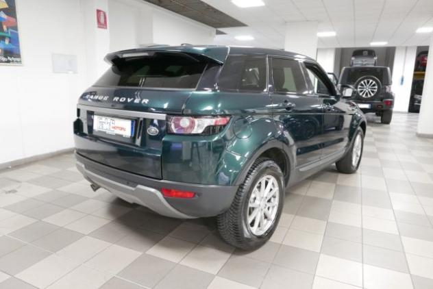 LAND ROVER Range Rover Evoque 2.2 TD4 5p. Automatica Pure rif. 23949458 - Foto 4