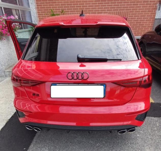 AUDI S3 Sedan TFSI 310 CV quattro S tronic sport attitude rif. 23652890