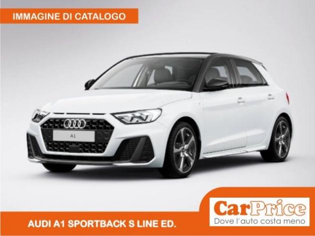 AUDI A1 Sportback 1.0 TFSI 116CV S Tronic 30 S line edit. rif. 24101869