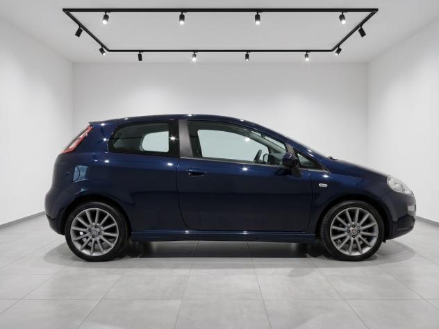 FIAT Punto 1.3 MJT II 75 CV 3 porte Lounge - Foto 4