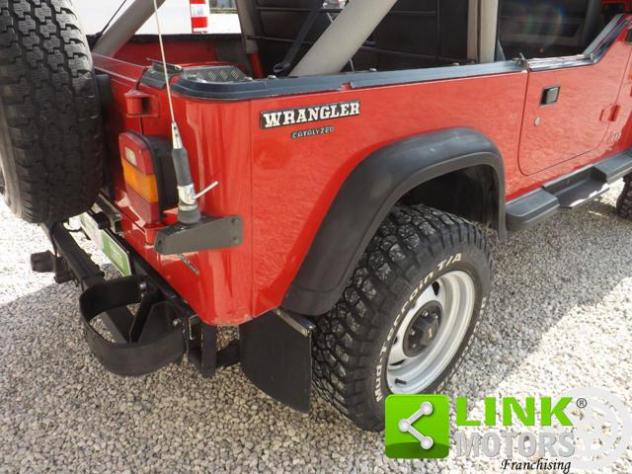 JEEP Wrangler 2.5 Laredo in ordine di carrozzeria e meccanica - Foto 10