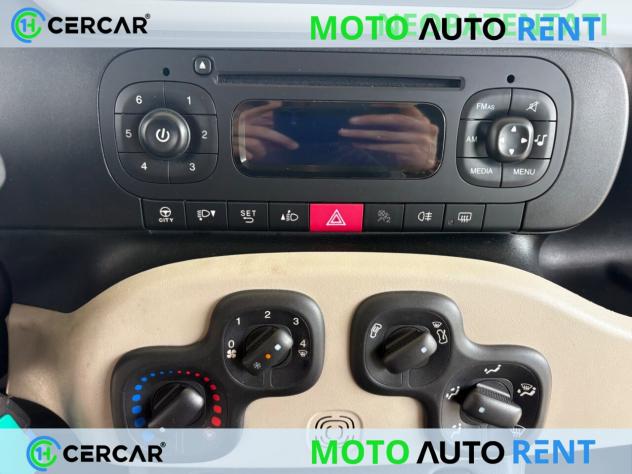 Fiat Panda 1.2 Easy 69cv EURO 6 5 POSTI OK NEOPATENTATI - Foto 14