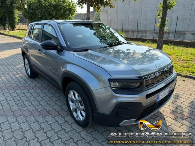 JEEP Avenger 1.2 Turbo 100 CV MHEV Altitude Led. rif. 24036424 - Foto 3