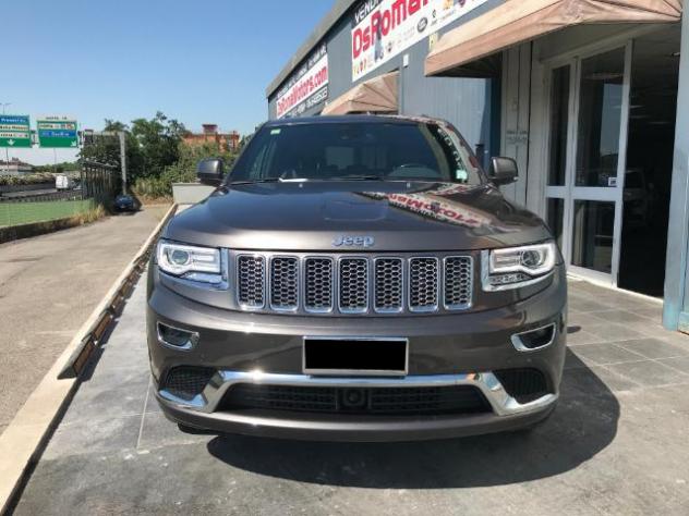Jeep Grand Cherokee 3.0 CRD V6 SUMMIT NAVI CAMERA TETTO H/K ACC - Foto 2